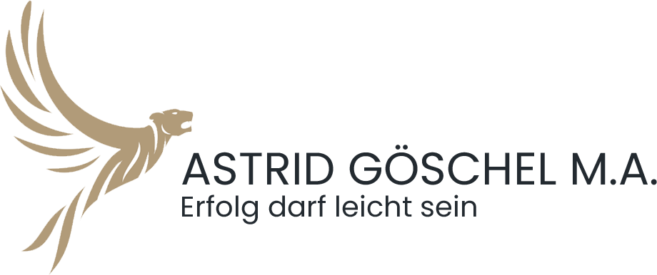 Astrid Göschel M.A. - Erfolg darf leicht sein. logo